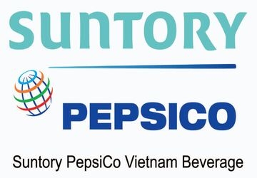 logo Công ty TNHH Nước Giải Khát Suntory PepsiCo Việt Nam